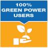 GPP 100% Green Power Users logo