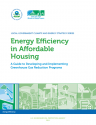 Energy Efficiency Cover