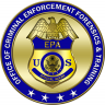 Official Seal for the Office of Criminal Enforcement, Forensics and Training
