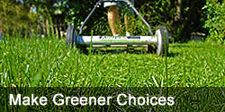 Make greener choices