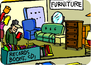 first apartment