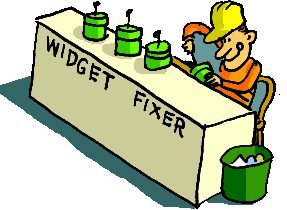 Fixing Widgets