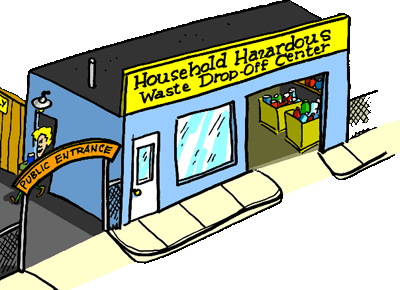 Hazardous Waste Building