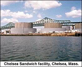 Photo of Chelsea Sandwich facility, Chelsea, Massachusetts