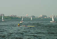 Click here for a larger image of the Charles River.