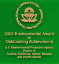 2004 Environmental Award bestowed on California Auto Dismantlers Association for compliance efforts