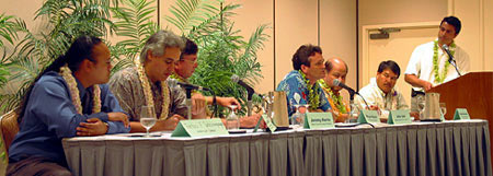 Photo of Sustainability panel