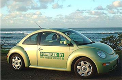 Photo of Bio-Beetle, with permission from Bio-Beetle Eco Rental Car