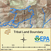 Tribal Land Boundary Map