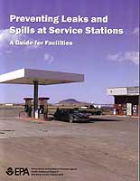 Photo of Preventing Leaks and Spills at Service Stations Booklet