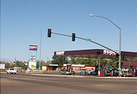 Photo of gas station in Tuba City