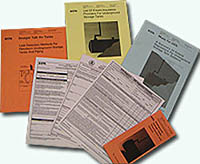 Photo of booklets