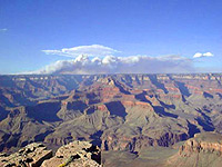 Air improvement in metropolitan Phoenix helps air quality throughout the region, including here at Arizona's Grand Canyon