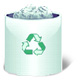 graphic of recycling can