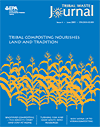 Tribal Waste journal cover
