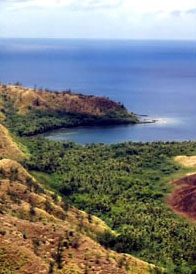 Photo of Guam coastal waters