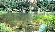 Photo of Malibu Creek, California