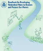 Cover image of the EPA Watershed Planning Handbook