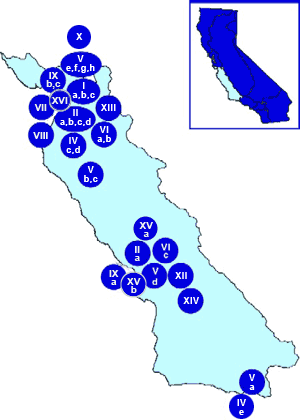 California State Water Resources Control Board Region 3 map