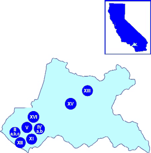 California State Water Resources Control Board Region 8 map