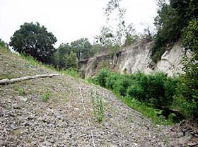 Serano Creek - July 2002 - Before