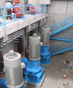 Raw Wastewater Pump Station 4, Mexicali, Baja California