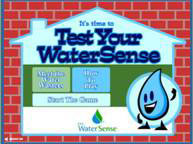 test your water sense