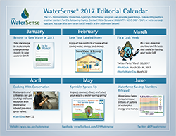 WaterSense Checklist