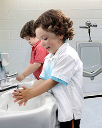 Boys and Urinals