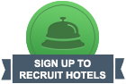 Sign Up to Recruit Hotels