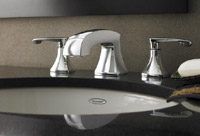 Picture of an American Standard faucet