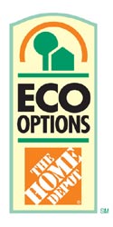 Home Depot Eco-Options logo