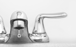 Picture of a faucet