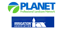PLANET and Irrigation Association Logos