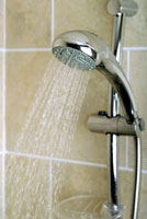 Picture of a showerhead