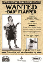 Wanted! Bad Flapper