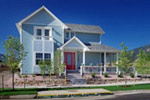 A WaterSense labeled sustainable home in Colorado.