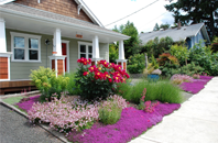 A sustainable landscape in Utah.