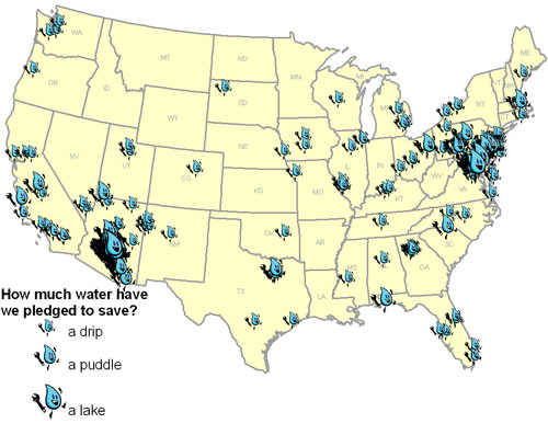 Map of where we are fixing links