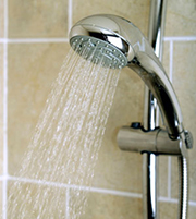 A Shower Head Filter Protects You from Chemicals