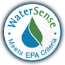 WaterSense: Meets EPA Critera
