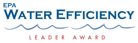 EPA Water Efficiency Leader Award logo