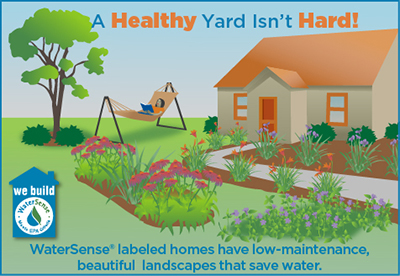 A healthy yard isn't hard Infographic