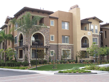 Multi-family building in San Diego, California.