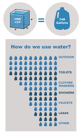 Factura de l'aigua | WaterSenseFactura de l'aigua | WaterSense  