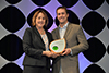 Mark Cassilia accepts Excellence Award for Promoting WaterSense Labeled Products for Denver Water.